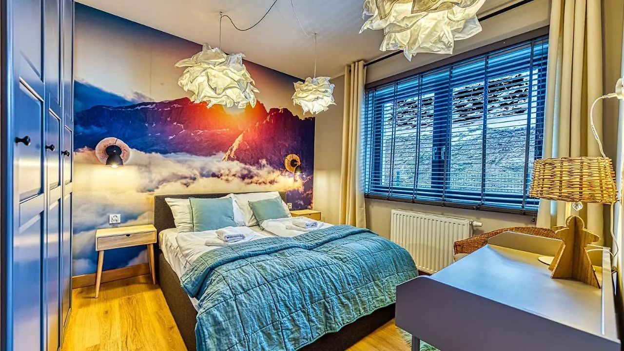 Apartament Bujać w Obłokach Karpatia - 5D Apartamenty Karpacz