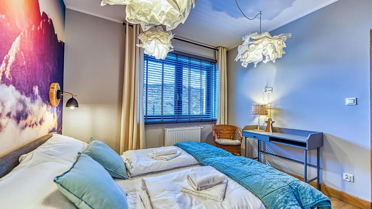 Apartament Bujać w Obłokach Karpatia - 5D Apartamenty Karpacz Polska