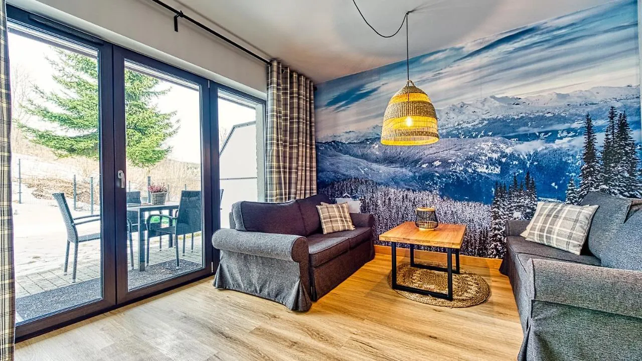 Apartament Bujać w Obłokach Karpatia - 5D Apartamenty Karpacz